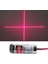 5mw 650NM Kırmızı Artı Lazer Modül Lens ile Odak Ayarlı 12MM Çap 1