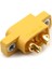 XT60 Panel Montaj Tip Erkek Konnektör Lityum Lipo Pil Akü Batarya Bağlantı Konnektörü Rc Esc Motor 3