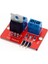 IRF520 Mosfet Sürücü Kartı Klemens Bağlantı Soketi Ssr Röle Motor LED Lamba Parlaklık Dimmer 4