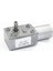 JGY370 Dc 12V 90 Rpm Redüktörlü Dc Motor 2 Yönde Dönme L Tip 0.5kg.cm Yüksek Tork Metal Dişli 1