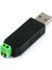 USB To RS485 Modül Kutulu Com Seri Port Sinyal Çevirici Haberleşme Otomasyon Plc Medikal 1