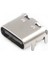Type-C USB Soket 16 Pin Smd USB 3.1 Cep Tel Elektronik Cihaz USB Port Konnektör Şarj Soketi Dişi 1