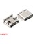 Type-C USB Soket 16 Pin Smd USB 3.1 Cep Tel Elektronik Cihaz USB Port Konnektör Şarj Soketi Dişi 2