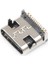 Type-C USB Soket 16 Pin Smd USB 3.1 Cep Tel Elektronik Cihaz USB Port Konnektör Şarj Soketi Dişi 3