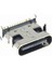 Type-C USB Soket 16 Pin Smd USB 3.1 Cep Tel Elektronik Cihaz USB Port Konnektör Şarj Soketi Dişi 5