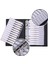 4250 Parça Smd 0805 Direnç Seti Kitabı 1% Sample Book 1