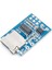 GPD2846A Mp3 Ses Çalma Modülü Micro Sd Hafıza Kartı 4ohm 2W Amfi 3 Buton Kontrol Ürün 5