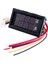Dc 0-100V 10A Dijital Voltmetre Ampermetre DSN-VC288 Mavi Kırmızı 0.28” 3 Hane 7 Segment 3
