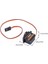 Emax ES08MA Iı 12GR Analog Servo Motor Mini Metal Dişli 1.8kgcm Tork Rc Uçak Drone Robot 5