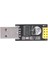 ESP8266 Esp-01 Modulü Için Pc USB Bağlantı Ayar Adaptörü CH340 2