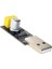 ESP8266 Esp-01 Modulü Için Pc USB Bağlantı Ayar Adaptörü CH340 3