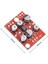 AD828 Preamp Modül Ses Yükseltici Amfi Stereo Mikrofon Gitar Enstrüman Ses Video Sinyal Ön 2