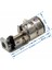 Micro Step Motor Slider Mini Micro Iki Fazlı Dört Telli Minyatür Kayar Vidalı Step Motor 2