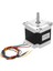 23HS5628 Nema 23 Step Motor 1.26NM 2.8V 2.8A D Mil 2 Faz 1.8 Derece 200 Adım 3D Yazıcı Printer 2