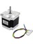 23HS5628 Nema 23 Step Motor 1.26NM 2.8V 2.8A D Mil 2 Faz 1.8 Derece 200 Adım 3D Yazıcı Printer 4