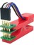 5 Pin Programlama Aparatı 2.54MM Pogo Pin Yaylı Mandal Klips Seri Üretim Entegre Arm 1