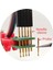 5 Pin Programlama Aparatı 2.54MM Pogo Pin Yaylı Mandal Klips Seri Üretim Entegre Arm 4
