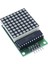 MAX7219 Nokta LED Matris Modül Dot Matrix 5V Ortak Katot 8x8 64 Nokta LED Ekran Saat 4