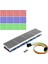 MAX7219 4lü Dot Matrix Modül 64 Nokta LED Ekran 5V 8x8 Matris 5 Pin Kontrol Ortak Katot 2