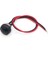12MM PBS-33B 2 Pin Push Buton Siyah 20CM Kablolu On Off 1A 250V Mini Yuvarlak Su Geçirmez Anahtar 1