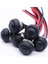 12MM PBS-33B 2 Pin Push Buton Siyah 20CM Kablolu On Off 1A 250V Mini Yuvarlak Su Geçirmez Anahtar 5
