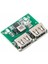 6-24V To 5V 3A Dual USB Çıkış Voltaj Düşürücü HW-681 2x USB Çıkış Şarj Taşınabilir Güç Kaynağı 1