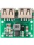 6-24V To 5V 3A Dual USB Çıkış Voltaj Düşürücü HW-681 2x USB Çıkış Şarj Taşınabilir Güç Kaynağı 4