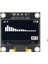 0.96 Inch Beyaz OLED LCD Modül 128X64 Pixel Iıc I2C Seri 0.96” Ekran 1