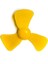 60MM 3 Kanat Oyuncak Pervane Rüzgar Gülü Su Botu Rc Dıy Motor Propeller 1