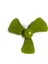 60MM 3 Kanat Oyuncak Pervane Rüzgar Gülü Su Botu Rc Dıy Motor Propeller 2