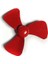 60MM 3 Kanat Oyuncak Pervane Rüzgar Gülü Su Botu Rc Dıy Motor Propeller 4