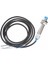 LJ12A3-4-Z/BX Endüktif 4mm Metal Algılayıcı Sensör Npn No Temassız Proximity 3 Telli Dc 6V-36V 3