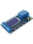 XY-LJ02 Zaman Ayarlı Röle Modül Micro USB Dc 5-30V Besleme Zamanlayıcı Gecikmeli Başlangıç 0.1sn 2