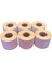 Kirtasiyejet Etiket Termal Etiket 60 x 100 mm 5,000 Adet Termal Barkod Etiketi 500 Sarımlı 10 Rulo 3
