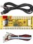 Arcade USB Kontrol Kart Seti Pc Joystick Oyun Kol Konsol Buton Kablo Kit 5V Diy Sıfır Gecikme Kit 1