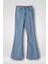 Ym 721 Ispanyol Paça Denim Pantolon 1