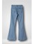 Ym 721 Ispanyol Paça Denim Pantolon 2