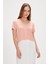 Menas T-Shırt Pembe Kadın Tshirt 2
