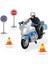 Dickie Toys Polis Motosikleti ve Aksesuarları 203341029 Gko 2