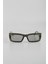 Yeşil Siyah Mat UV400 Filtre Kadın Güneş Gözlüğü 24LVS3310R03 615056 2