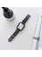 Apple Watch 2/3/4/5/6/7/8/9/SE42-44-45-49MM Lüks Metal Deri Paslanmaz Kordon Modern Fit 1