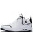 Air Jordan Courtside 23 'white Black' Leather Sneaker Erkek Deri Basketbol Ayakkabısı Limited Edition AR1000-100 AR1000-100 1