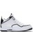 Air Jordan Courtside 23 'white Black' Leather Sneaker Erkek Deri Basketbol Ayakkabısı Limited Edition AR1000-100 AR1000-100 3