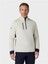 Midweight Textured 1/4 Zip Fleece - Erkek Dokulu Polar 1