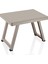 Katlanabilir Sert Plastik Portatif Lux Orta Boy Sehpa 51 x 39 cm 1