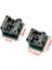 150 Mil ve 200 Mil Smd Soic8 Sop8 So8 To Dip8 Yaylı Soket Adaptör Eeprom Flash Programlayıcı Entegre 1