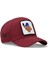 V1 Baseball Kids Mağara Adamı - 1 Kod Logolu Bordo Çocuk Şapka (Cap) 1