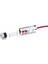 Çizgi Lazer Modül Kırmızı 650NM 3-5V 5mw 650NM Pointer Lens ile Odak Ayarlı 12MM Çap 4