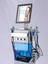 Profesyonel Ayaklı Hydrafacial 14 Multifonksiyon 8 Başlıklı 1