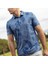 Cloudspun Leaves N Flowers Tshirt - Erkek Yaprak Çiçekli Tişört 4